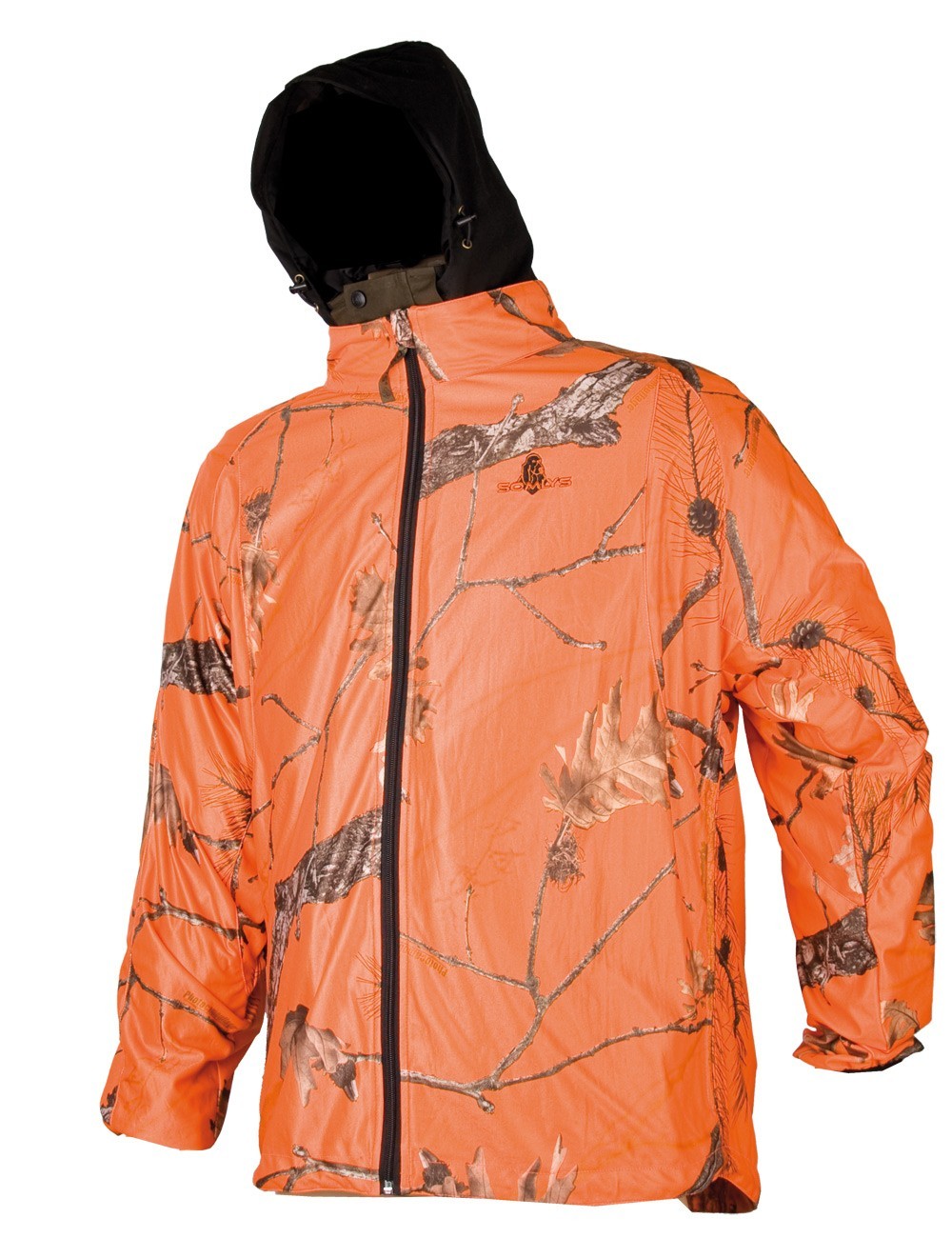 Sur-veste de chasse camo enfant Somlys 428K - Vêtements ...