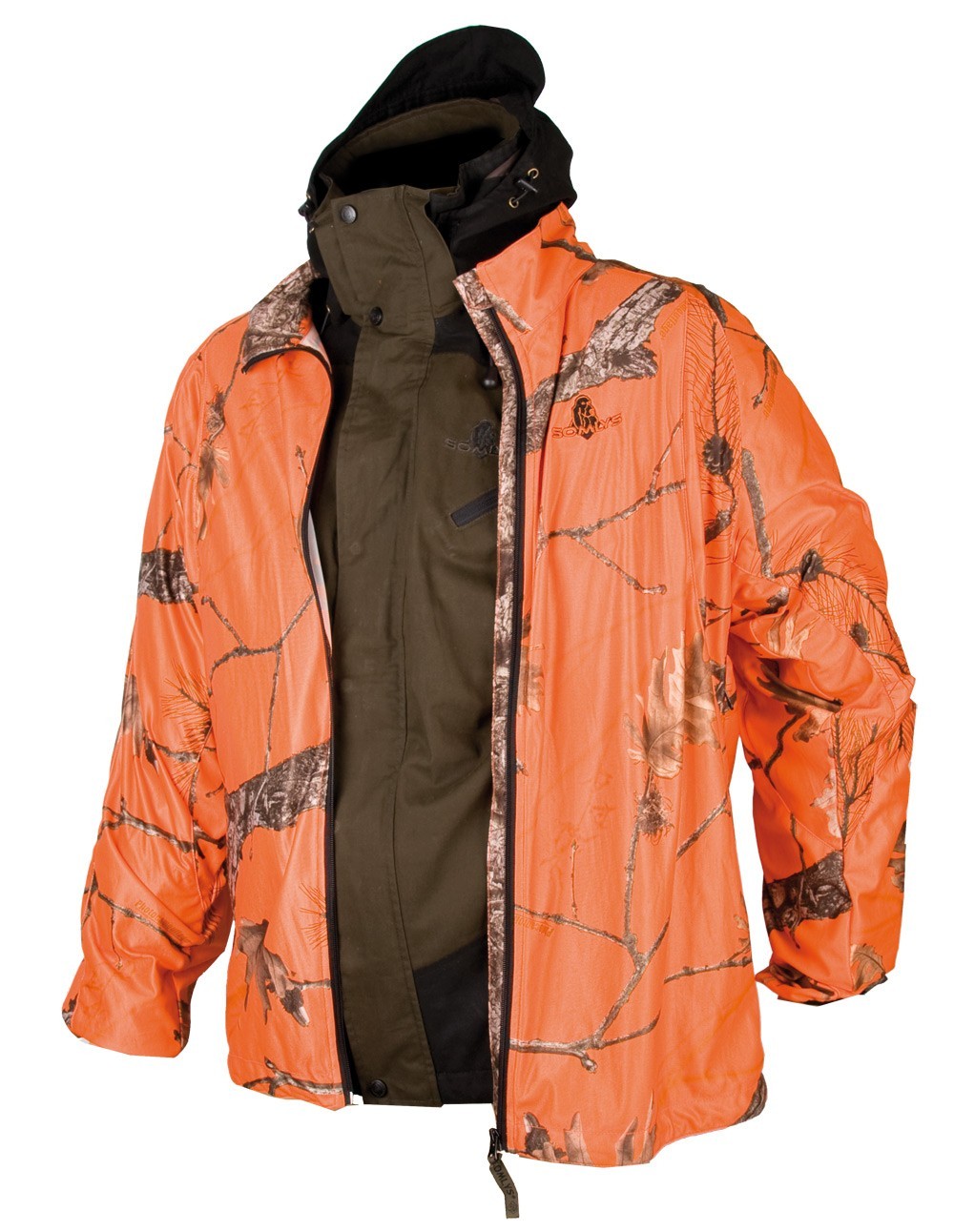 Sur-veste de chasse camo enfant Somlys 428K - Vêtements ...