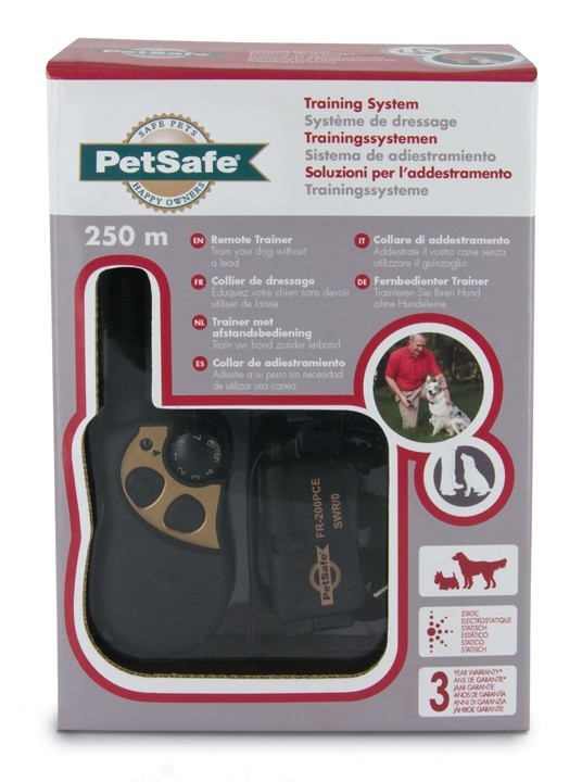 Collier de dressage 250 M Trainer PetSafe - Colliers de Collier de dressage 250 M Trainer PetSafe - Colliers de