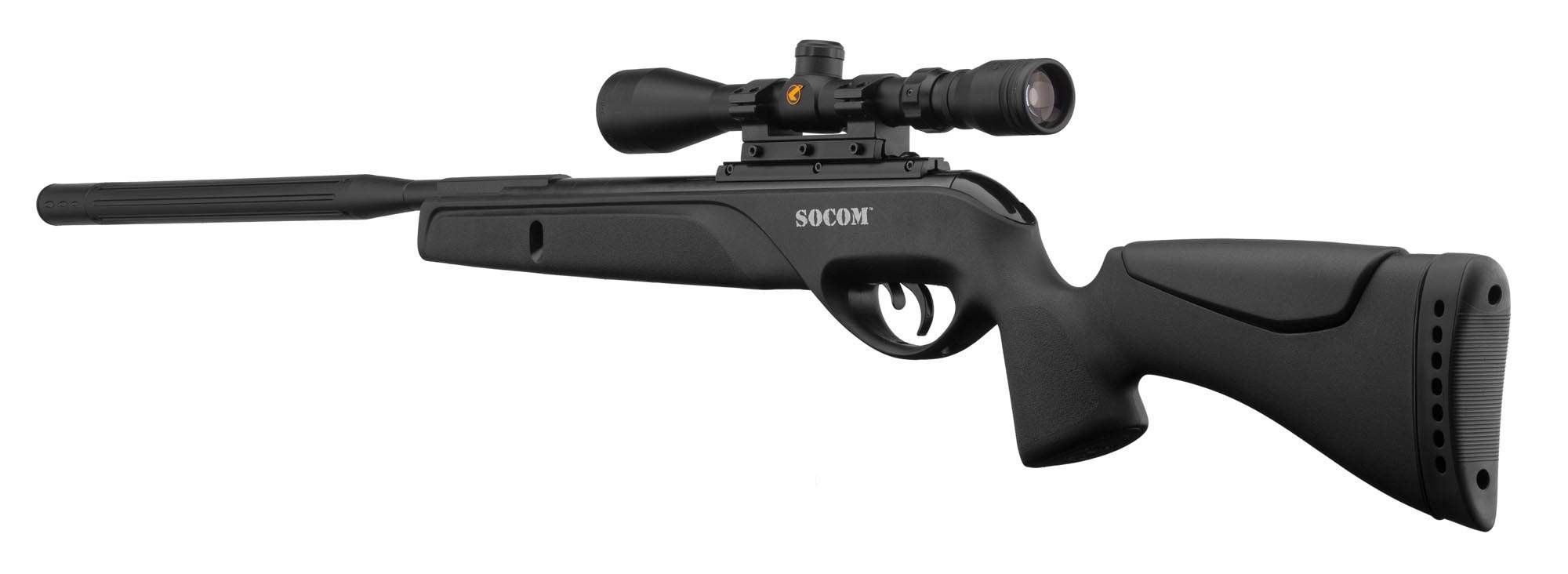Carabine à plomb Gamo Socom Bull Whisper - Cal. 4,5 mm ...