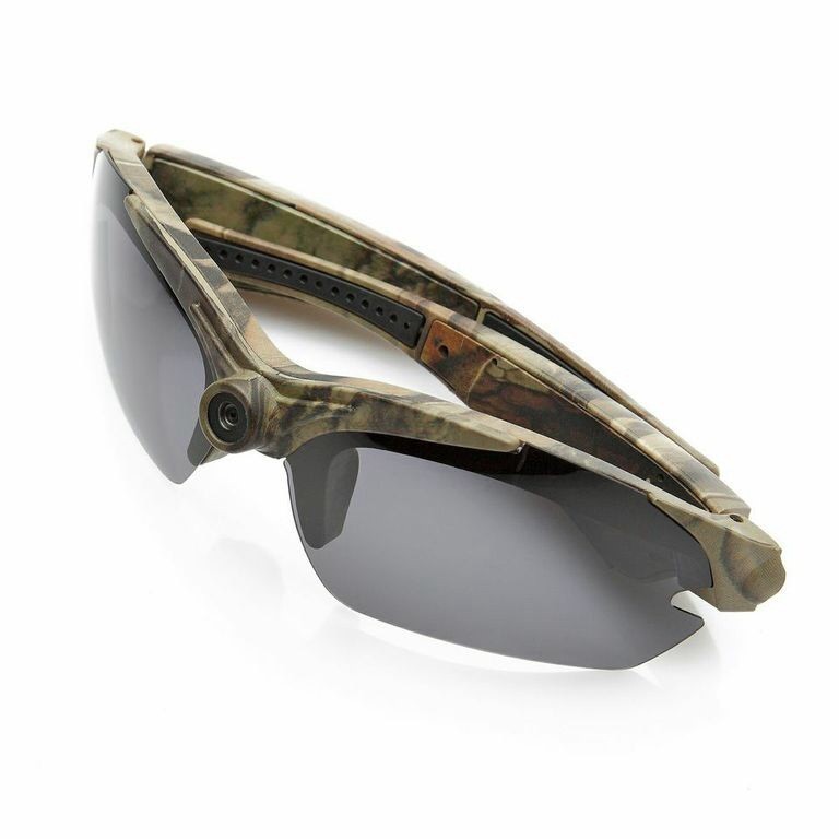 Lunettes-caméra Green Trail HD camo - Caméras chasse ...