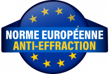 Norme européenne de résistance à l'effraction EN14450 classe S1