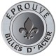 Épreuve Billes d'Acier