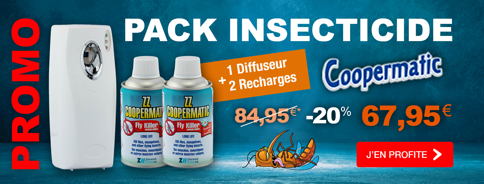PROMO / Pack Insecticide COOPERMATIC