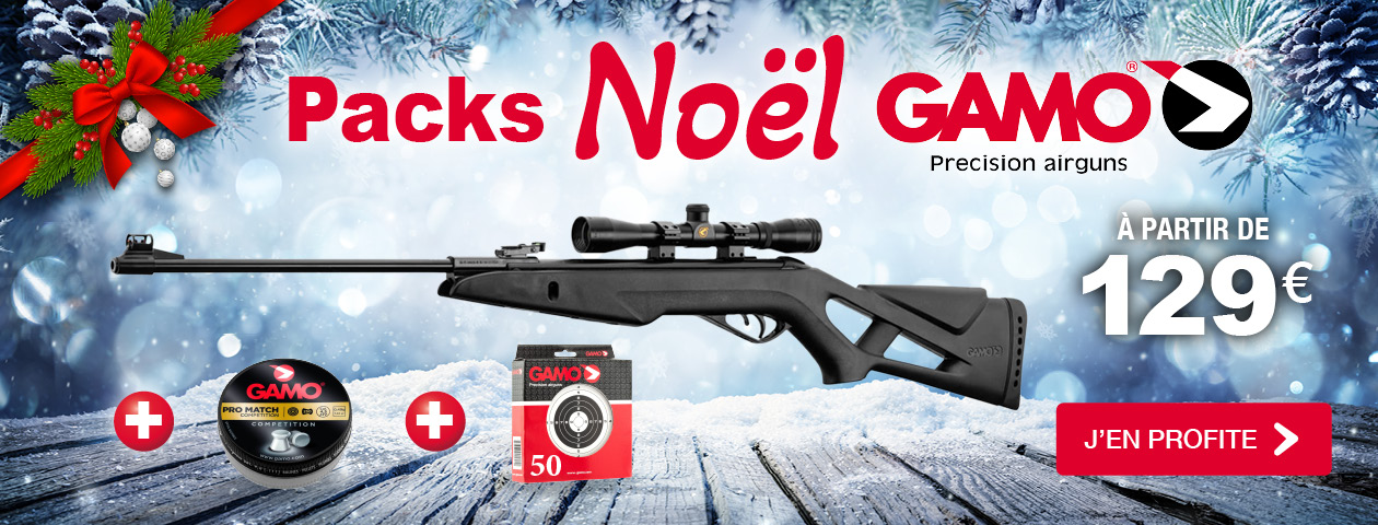 Packs Noël GAMO