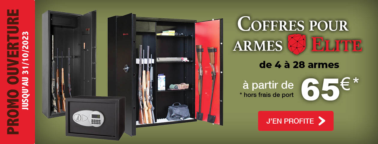 Coffres pour armes ELITE