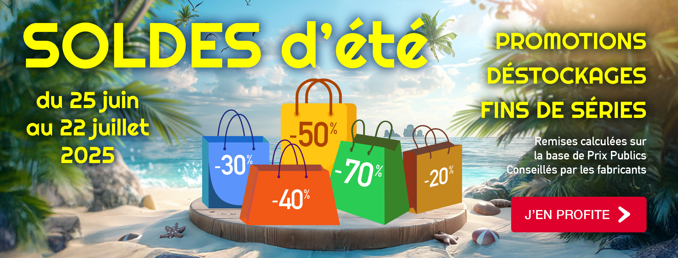 SOLDES jusqu’à -70 %