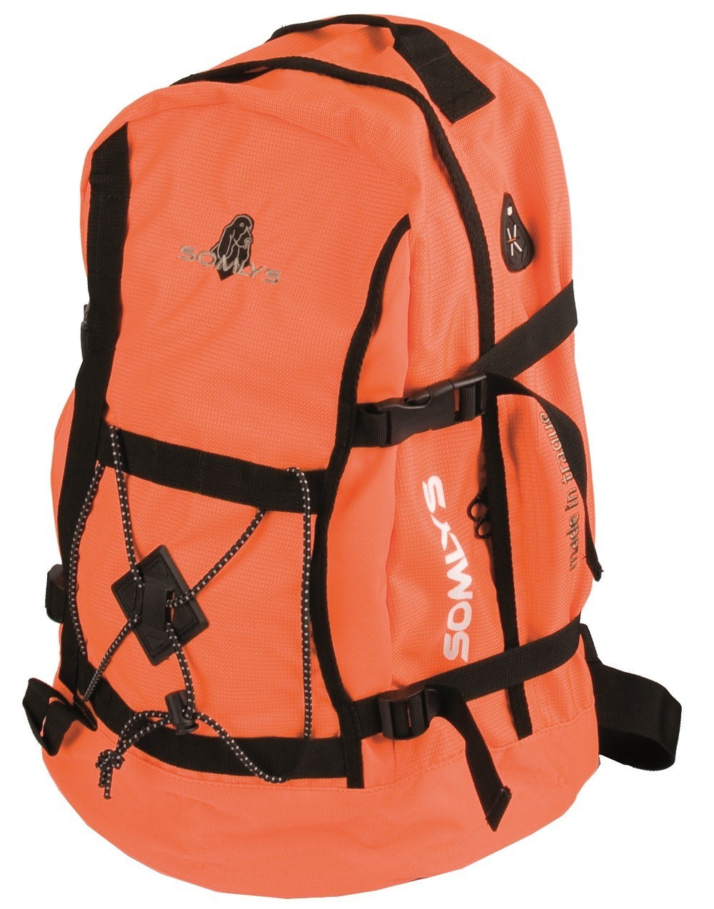 Sac dos de chasse camo orange Somlys 1003