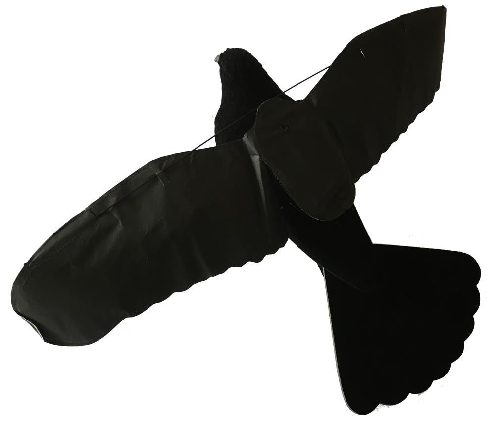 Imitation Son Corbeau Durable Sifflet Appel Corbeau - Pour Chasse Et Observation Oiseaux - Imitation Réaliste - PVC Durable - Débutants Et Pros Appelant Corbeau Chasse Observation