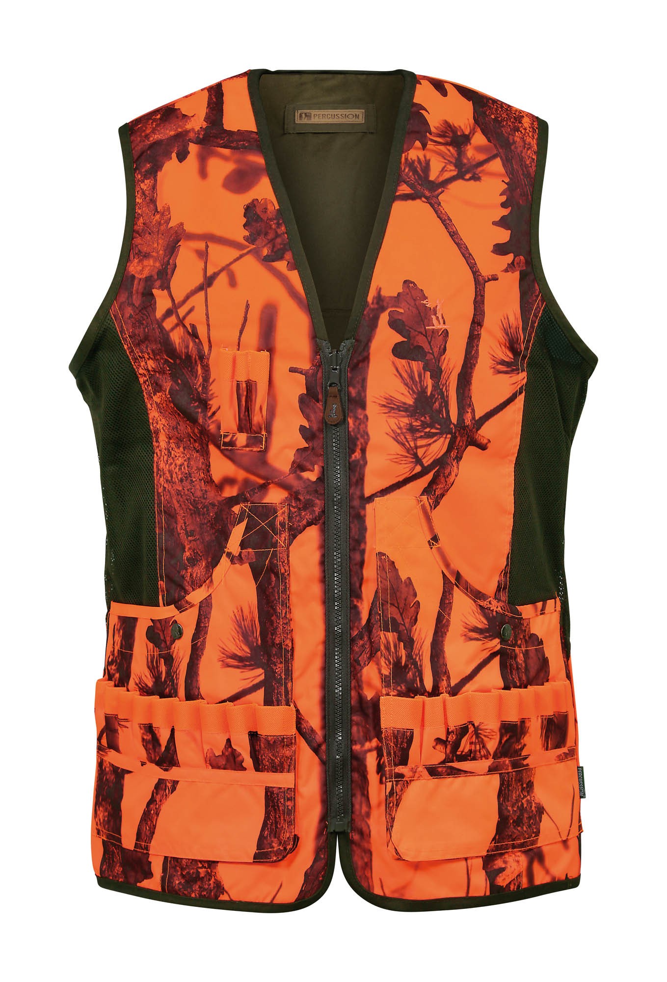Percussion vetements de chasse sale