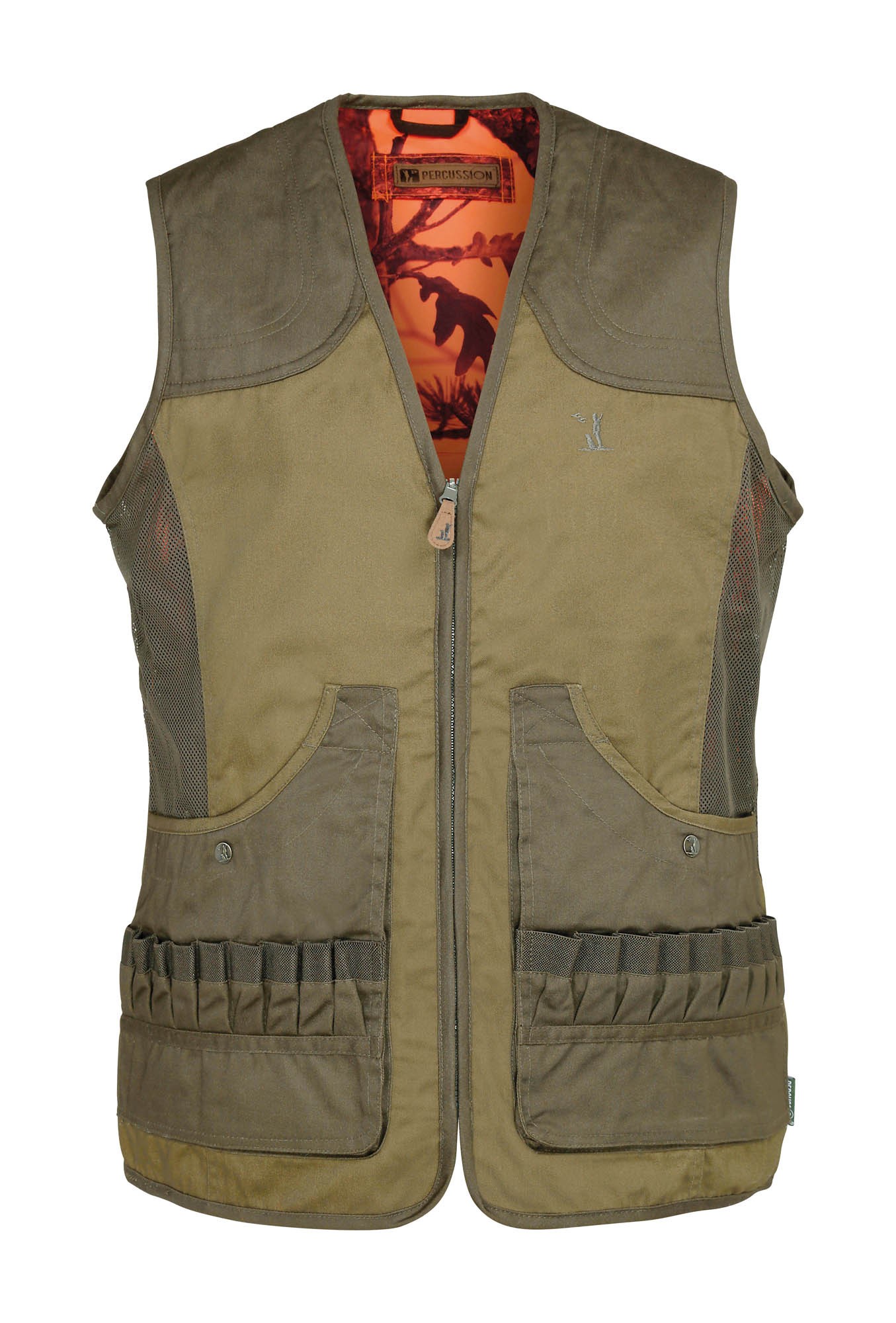 Gilet chasse reversible percussion cheap