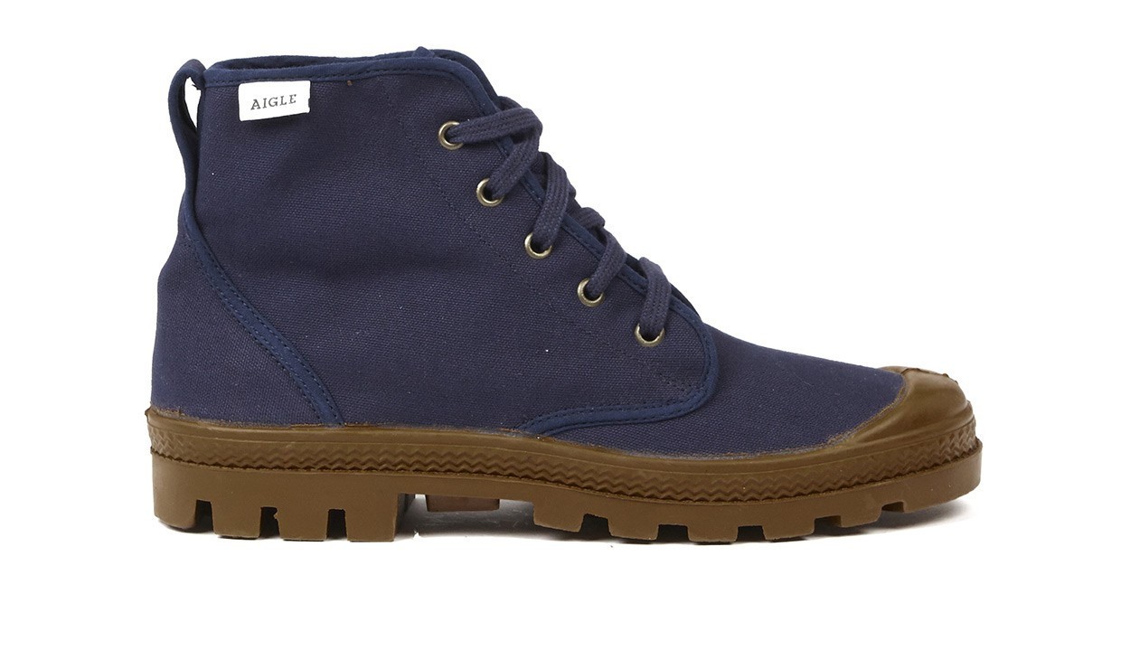 Chaussures Outdoor Aigle Arizona Marine Chaussures de loisir