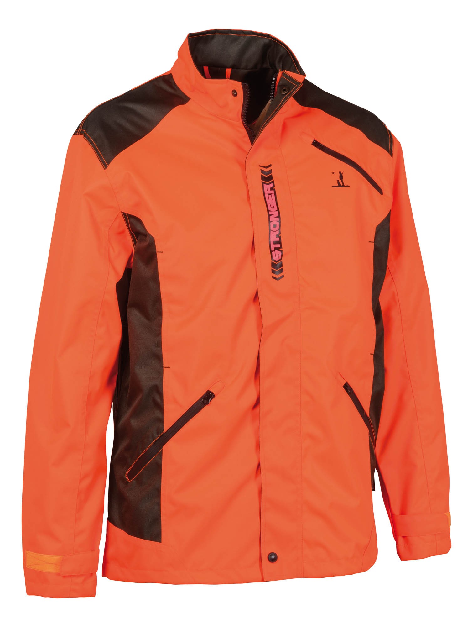 Veste de traque orange outlet