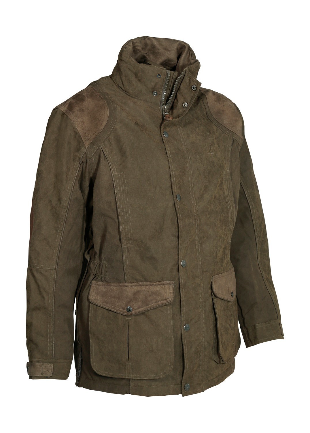 Veste de chasse Percussion Rambouillet Kaki Vestes de Percussion Veste de Chasse Rambouillet Kaki: