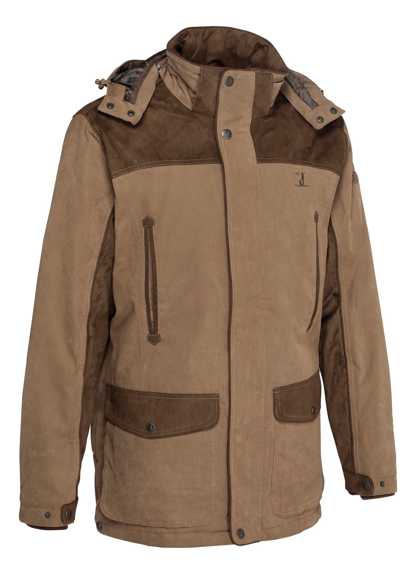 Veste chasse percussion top