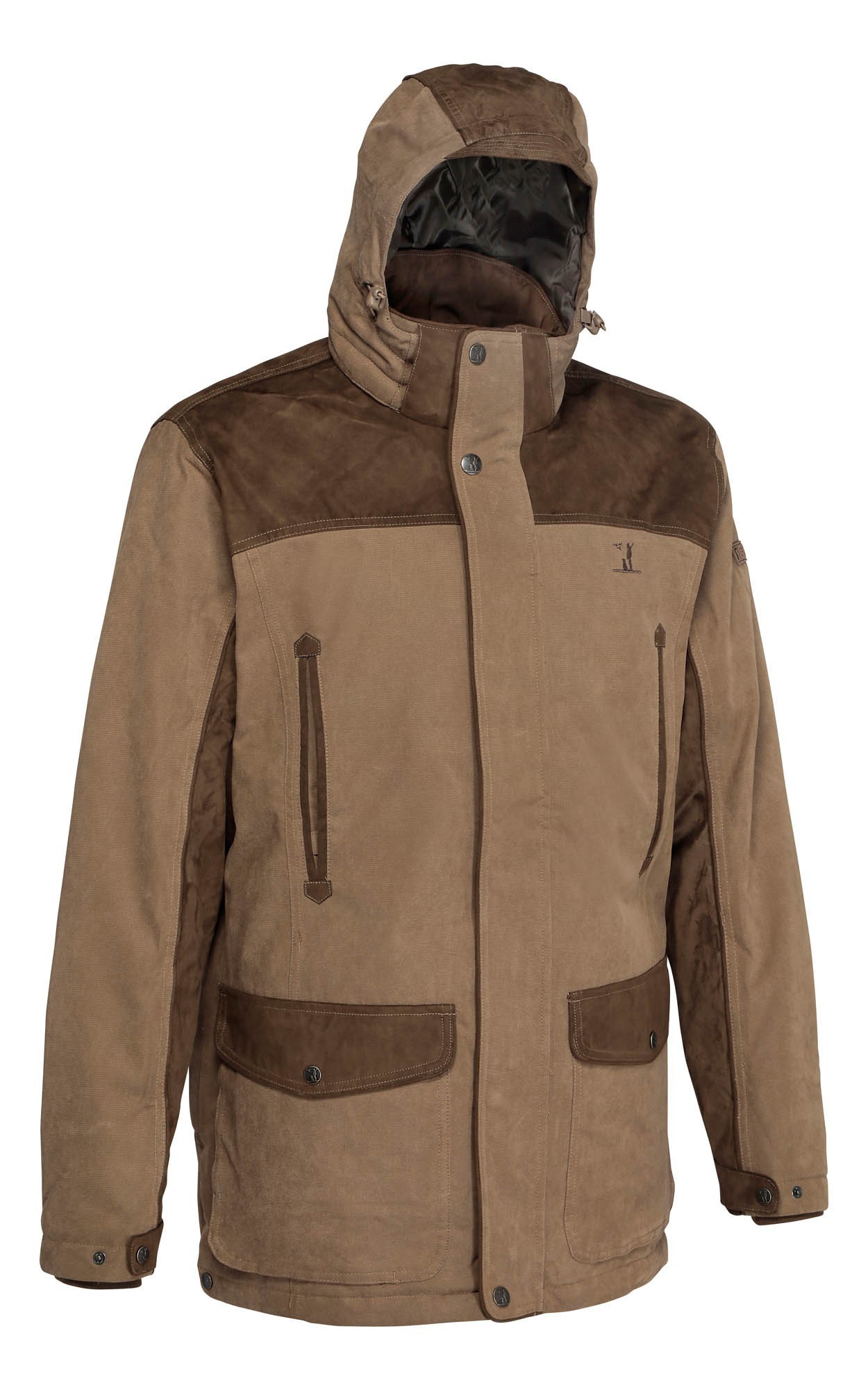 Veste de chasse Percussion Rambouillet original Marron Vestes