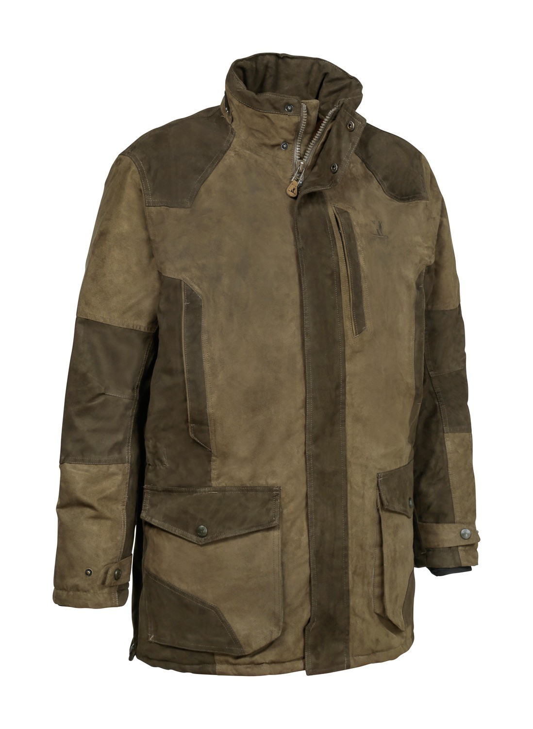 Veste de chasse Percusssion Grand Nord kaki Vestes de chasse Made in Chasse