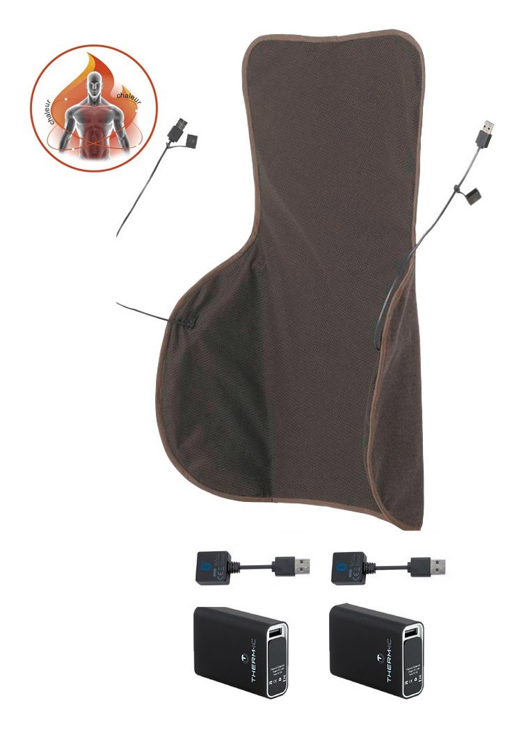 Gilet chauffant chasse new arrivals stagunt