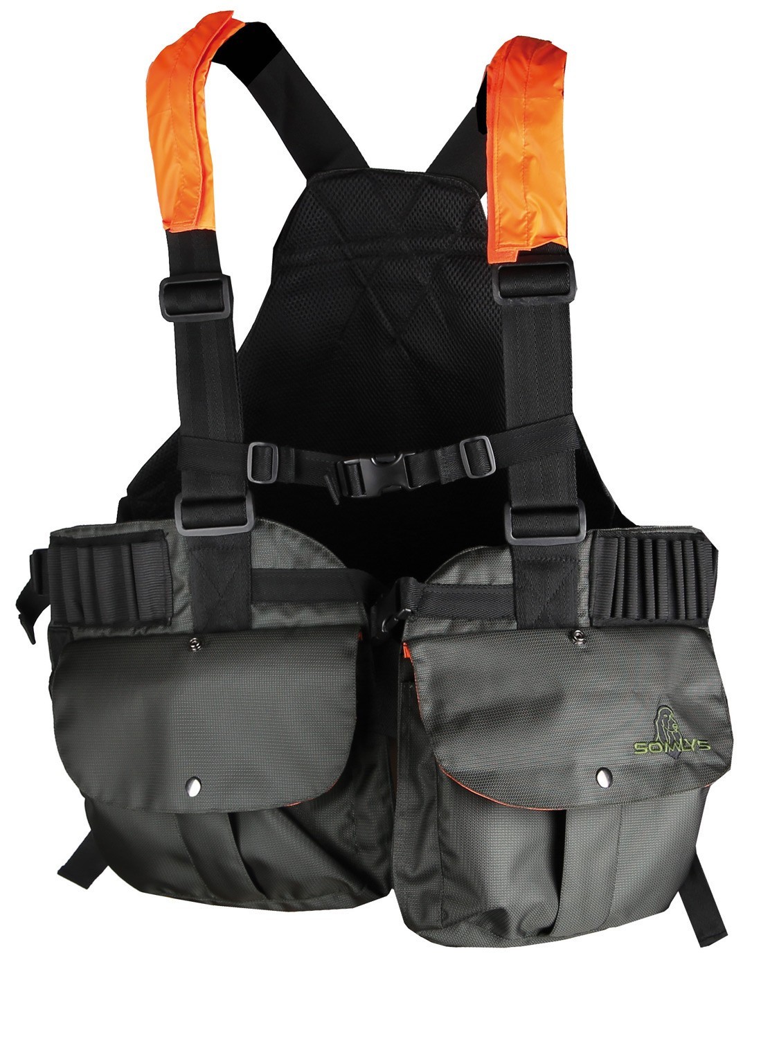 Gilet de chasse harnais Somlys 213N Gilets de chasse Made in