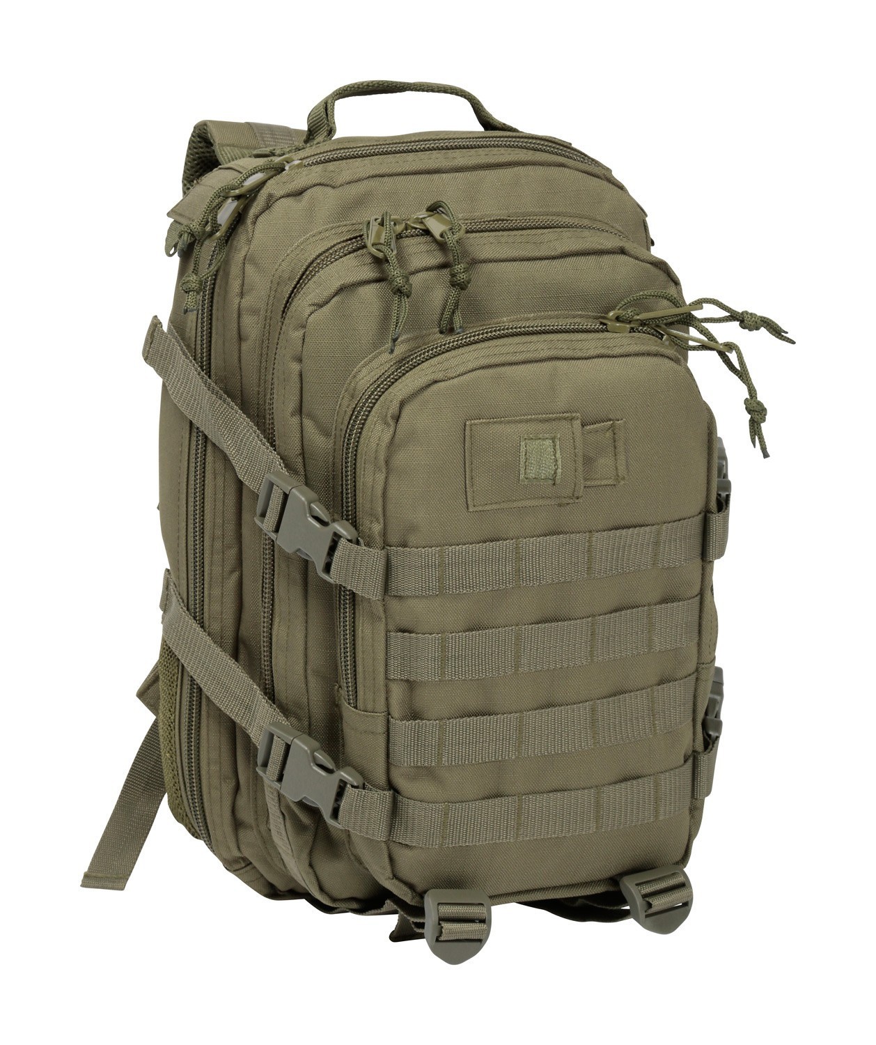 Sac dos compact CityGuard multi compartiments Kaki Sacs dos