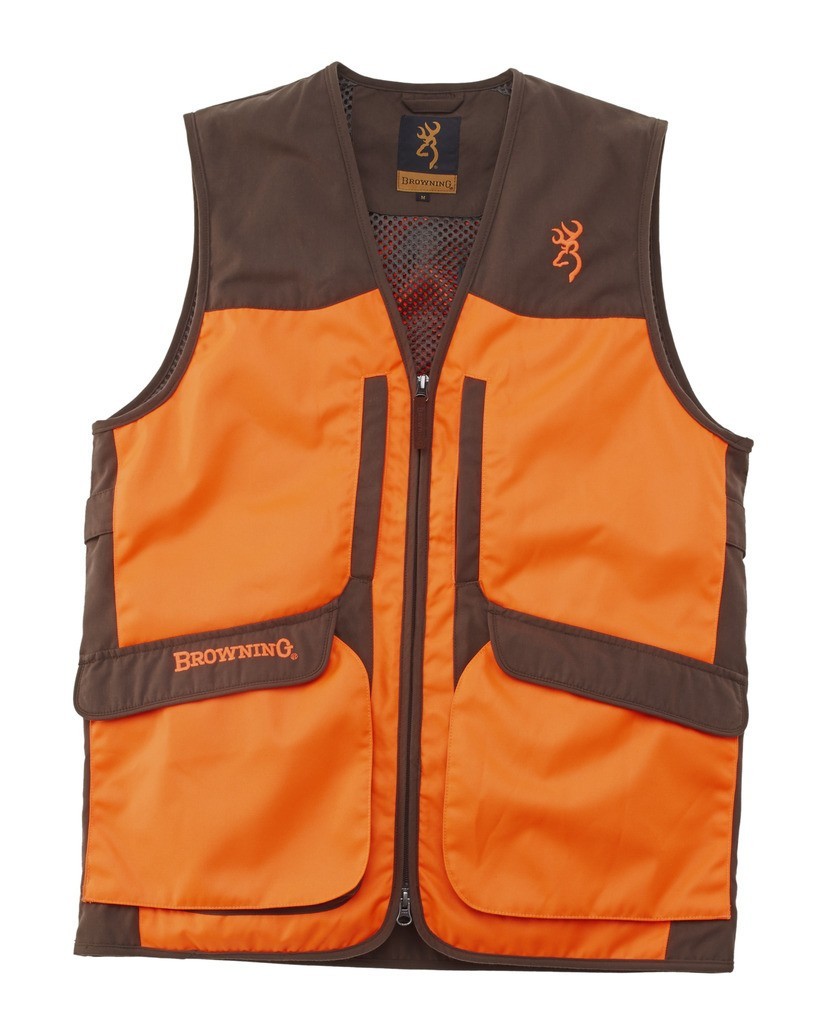 Gilet De Chasse Vintage Orvis – Homme Taille M, Beige, Pêches Multiples, Made In Korea