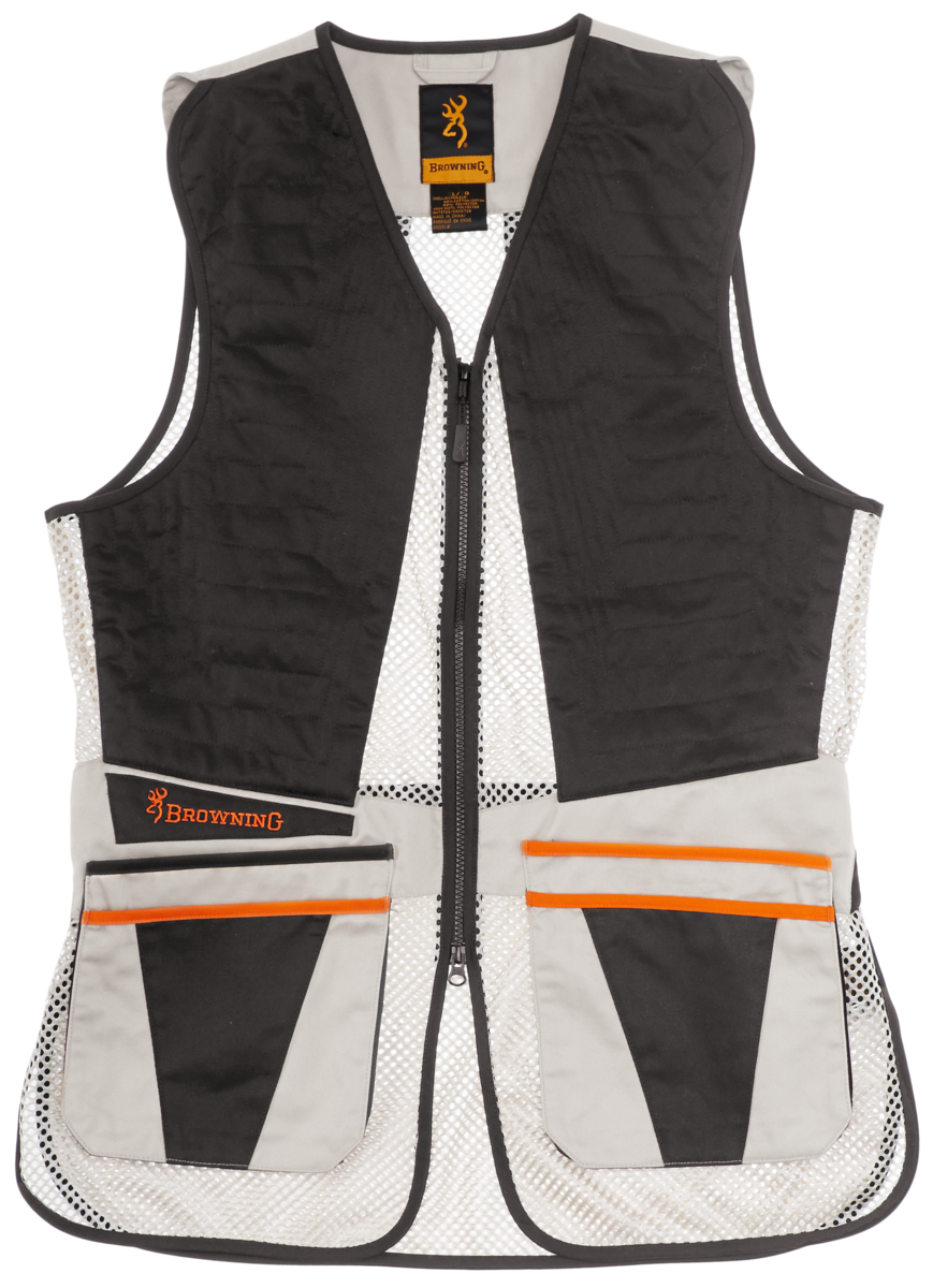 Gilet de tir Ultra Browning Femme Gilets de tir ball trap Made in Chasse