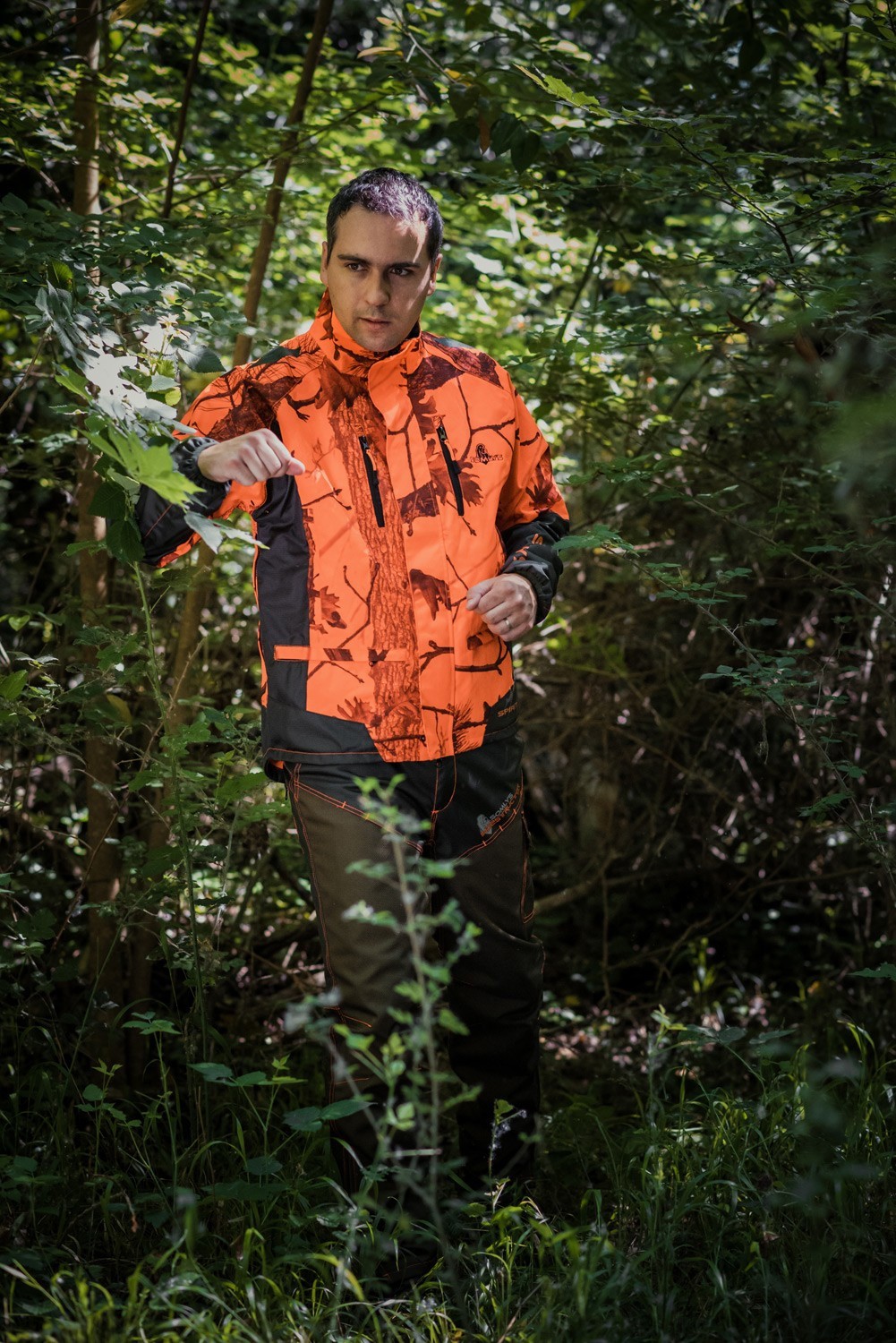 Veste de traque online somlys spirit track 429