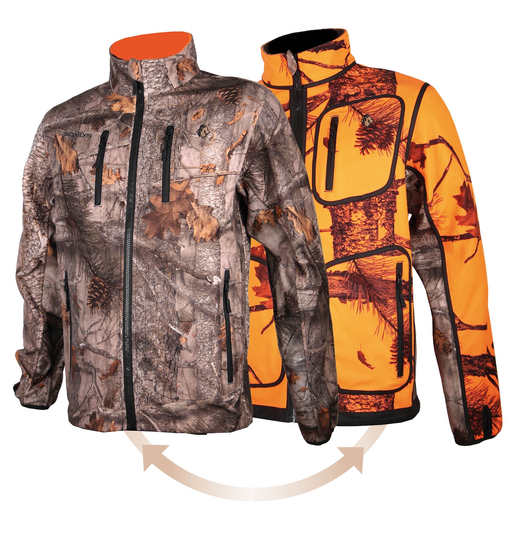 Veste hotsell chasse somlys