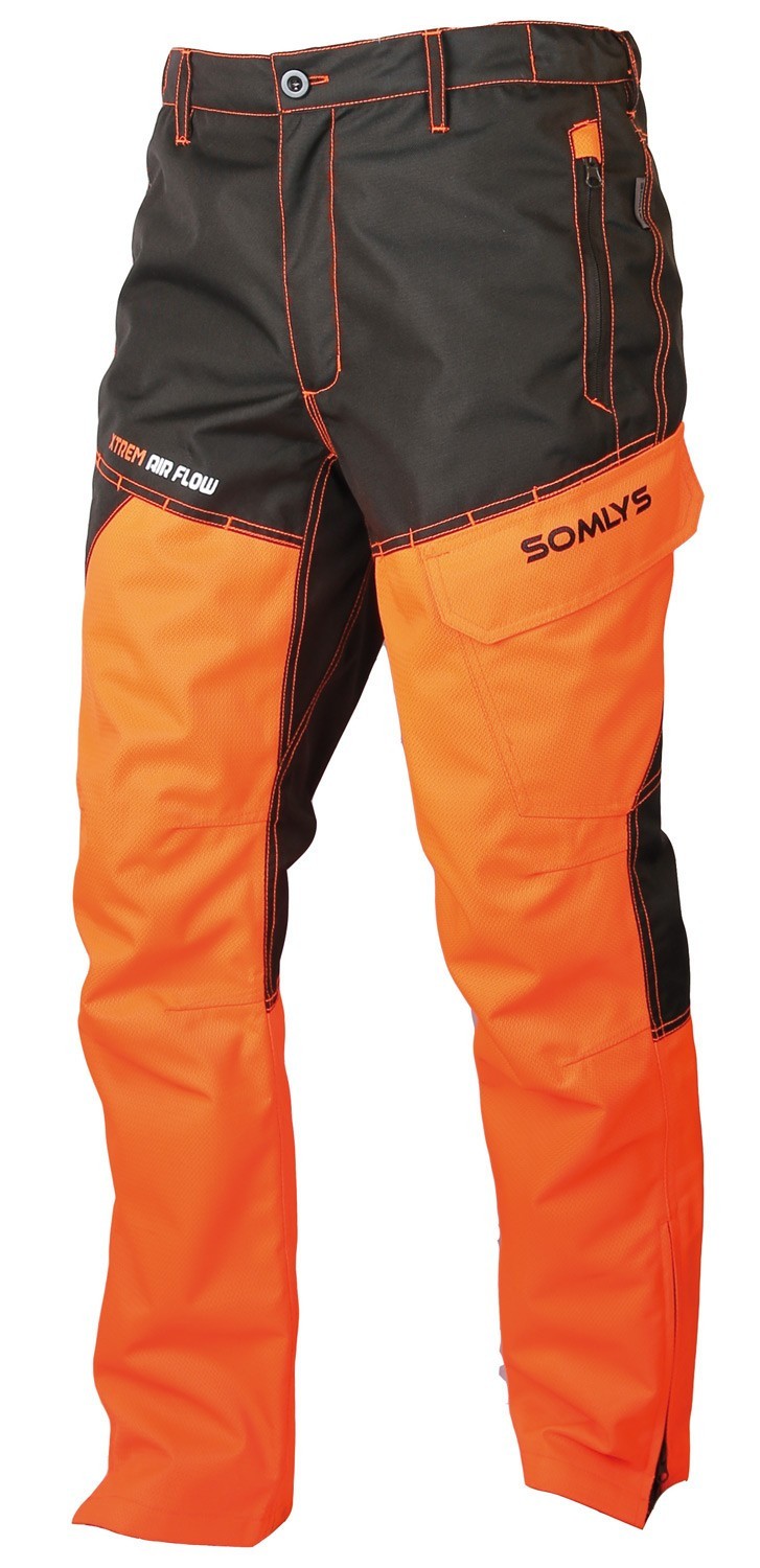 Somlys Pantalon de Chasse traque camouflé 599