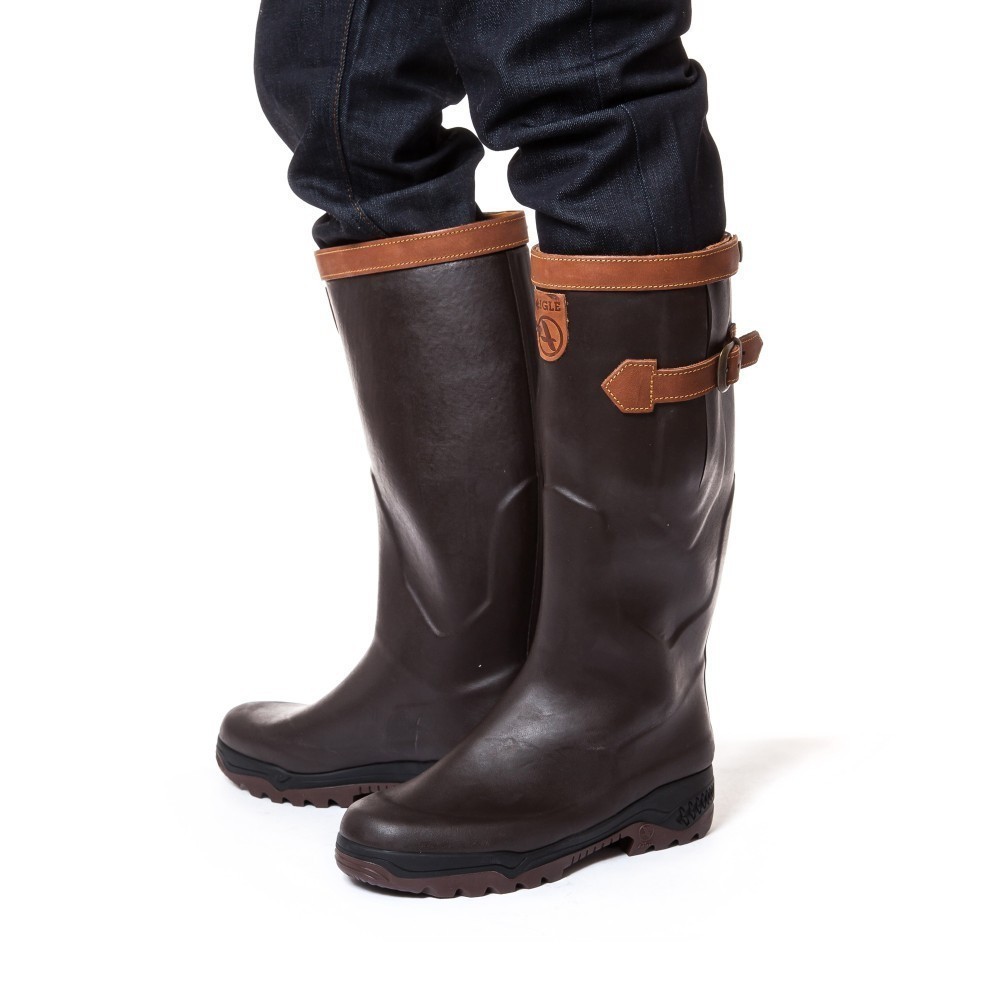 Bottes Aigle Parcours Signature Pied Fort Pointure 42 One Shot