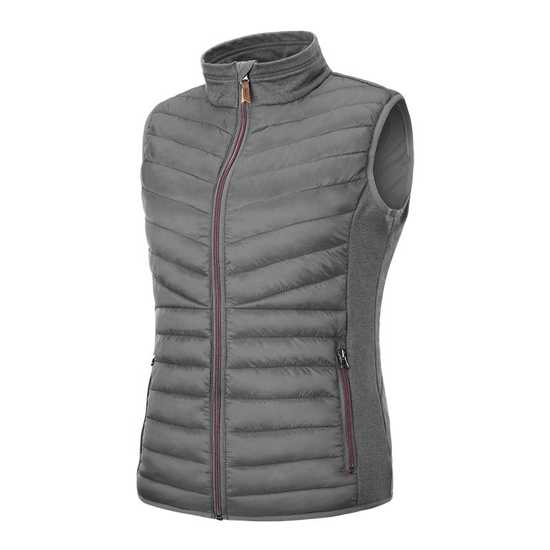 Bodywarmer chauffant pour femme