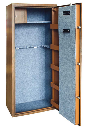 Armoire forte Buffalo River Digital Premium / 10 armes - Coffres forts pour armes longues | Made