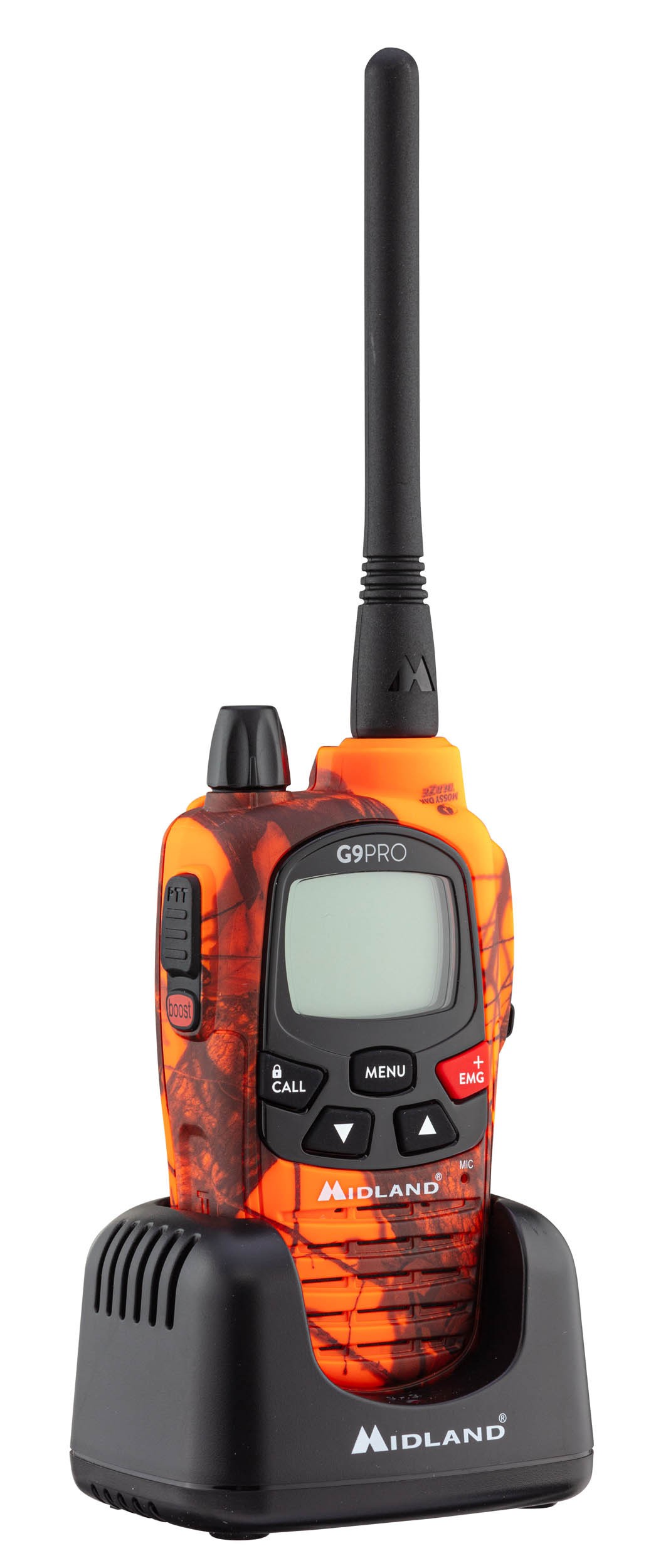 Paire De Talkies-walkies Midland G9 PRO + Double Chargeur + écouteurs VOX - Portée 30 Km, Neufs