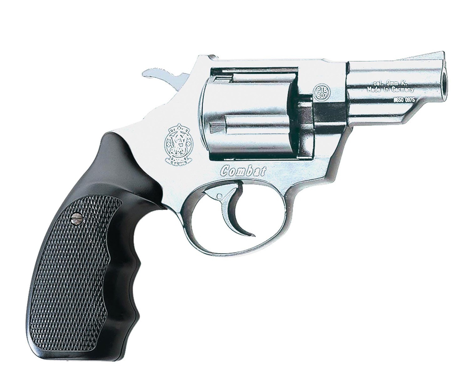 Transformer Un Revolver Dalarme En 22lr Revolver d'alarme Smith & Wesson Combat nickelé - Armes à blanc et à gaz |  Made in Chasse