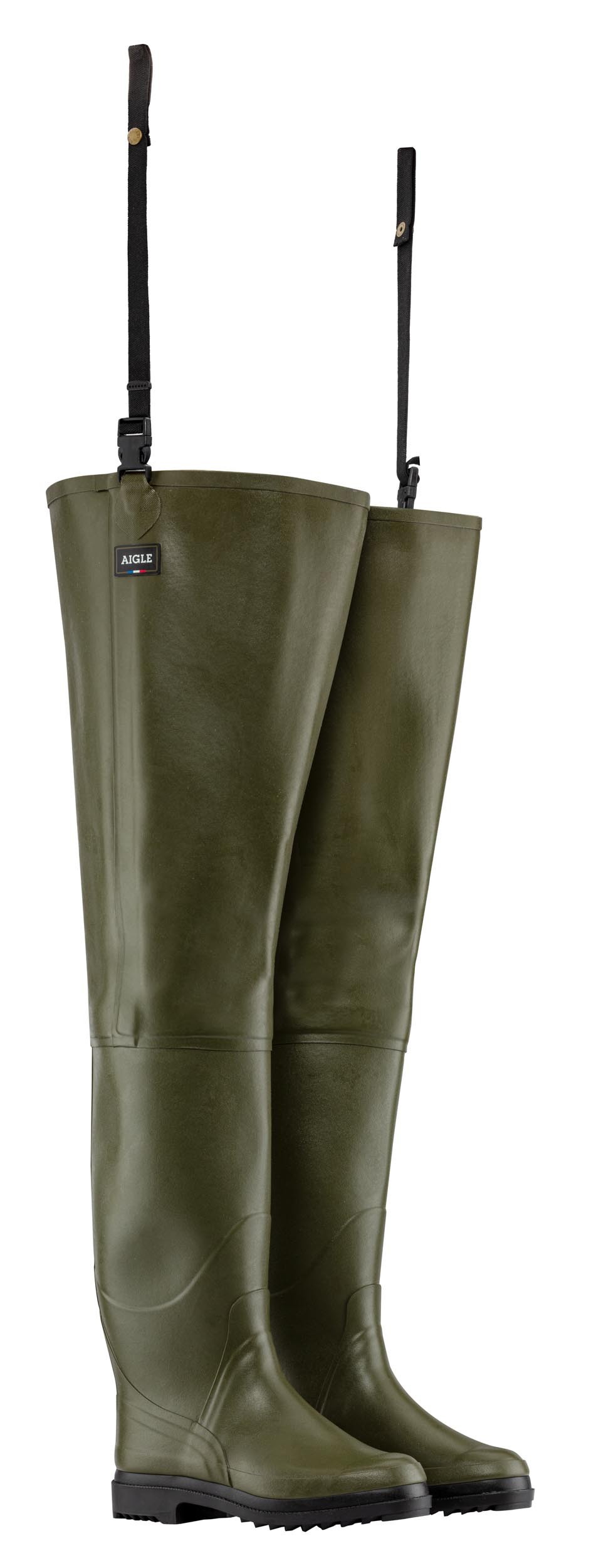 Cuissardes Aigle Truite Cuissardes Waders Made in Chasse