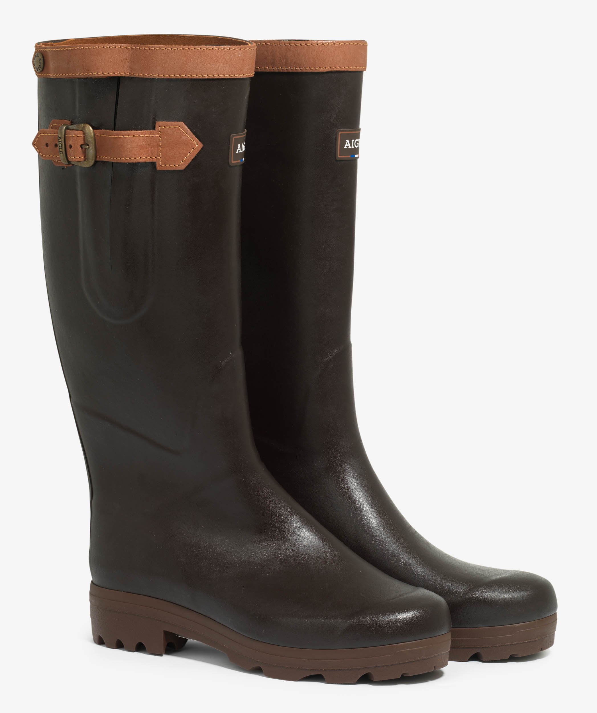 Aigle Botte Interieur Cuir Bottes équitation Intérieur Cuir AIGLE