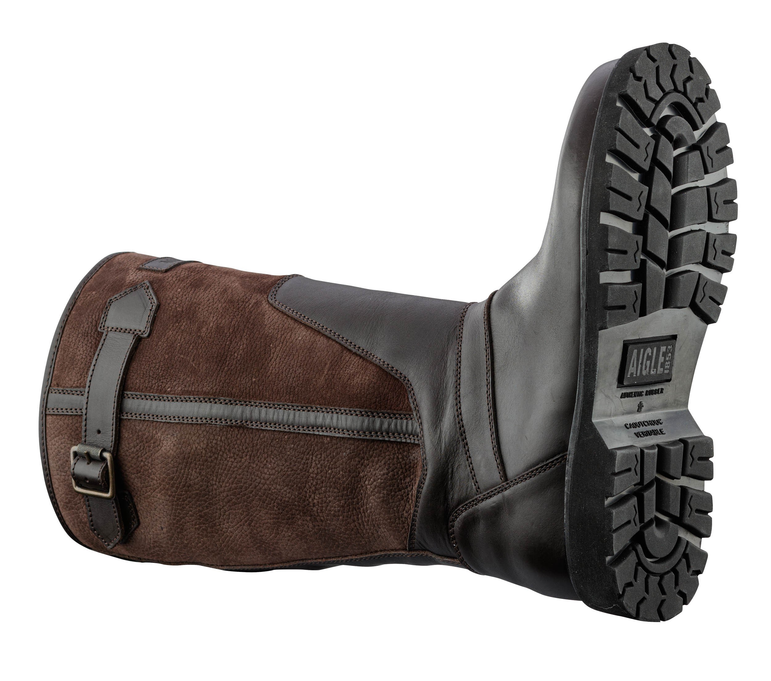 Bottes de chasse Femme grand froid Aigle Inverss GTX + Sac à