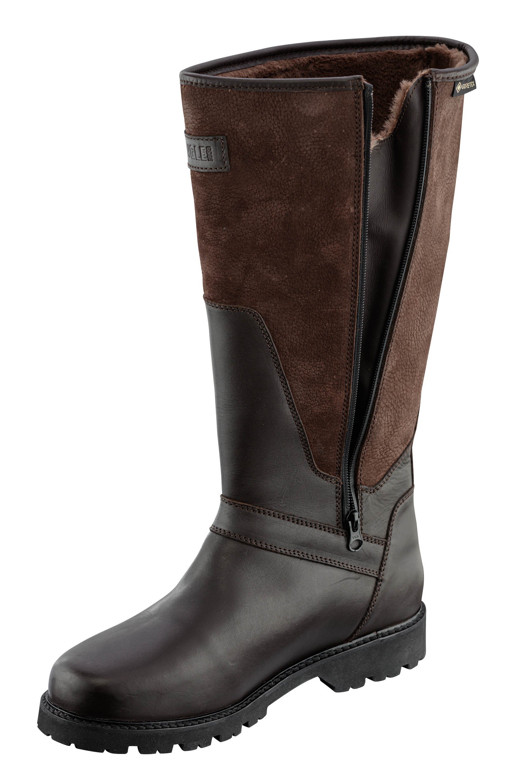 Bottes chasse cuir cheap