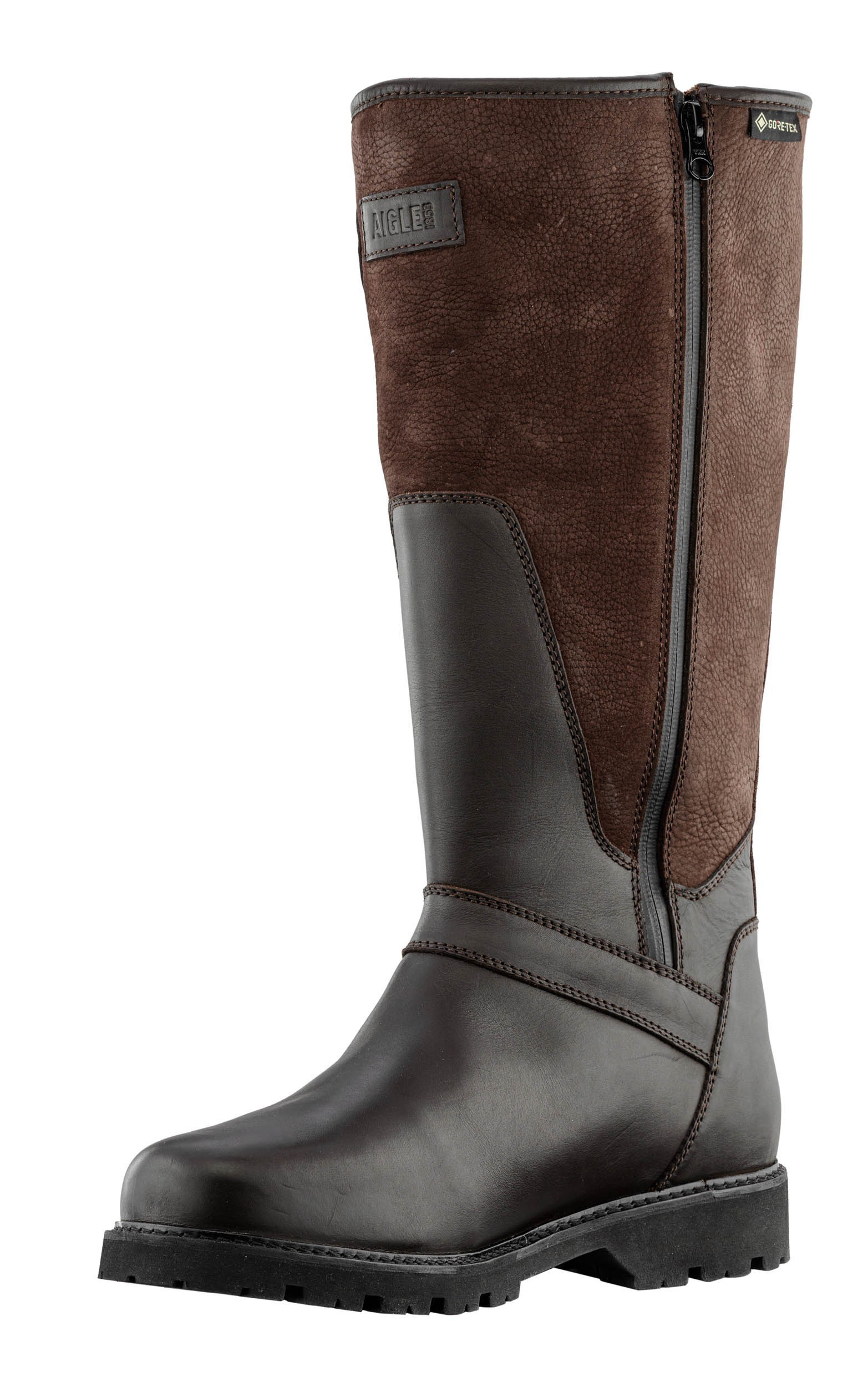 Bottes de chasse Femme grand froid Aigle Inverss GTX Sac a bottes Rubberbag