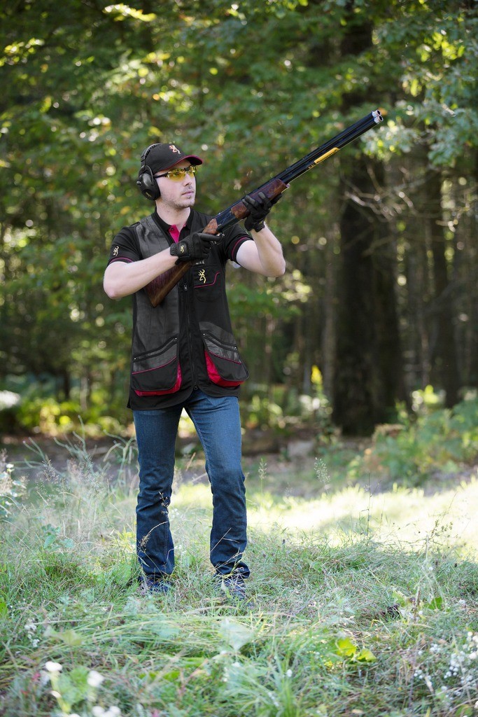 Gilet de sales ball trap browning