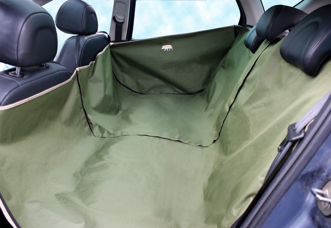 Housse de siège de voiture pour chien JS One tapis de sécurité, coussin de  protection de