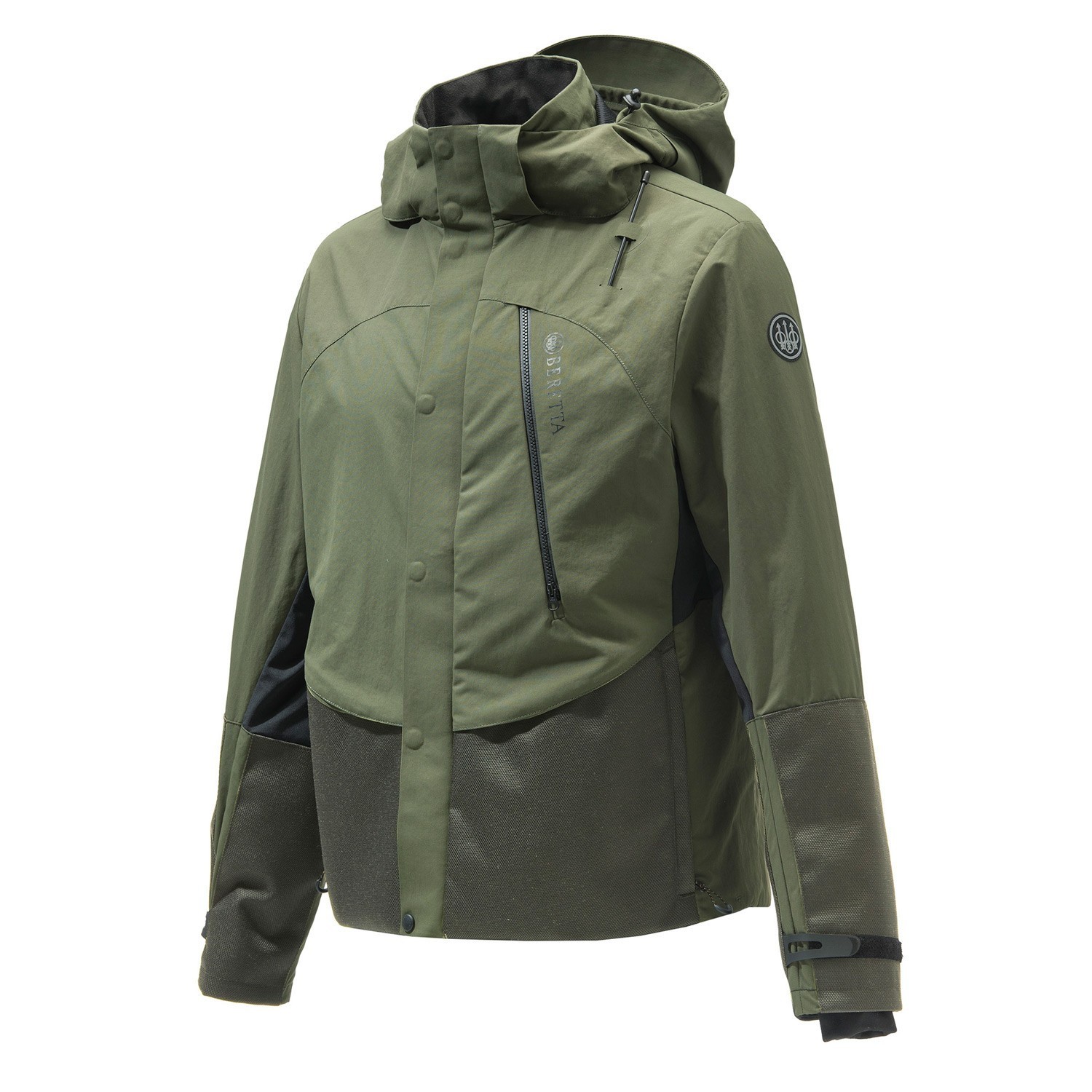 Veste de chasse Beretta Cordura Charging Vert Orange Vestes