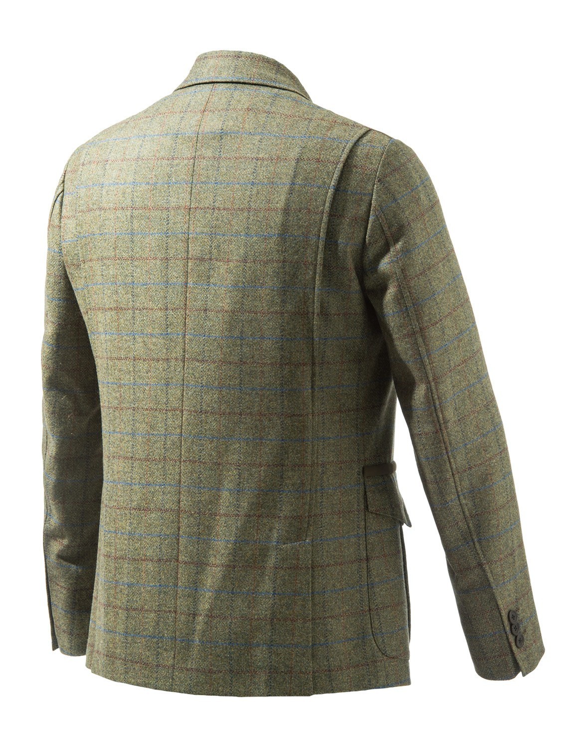 Veste De Chasse Bronte Homme XL - Vert Tweed Laine - Fabriquée UK
