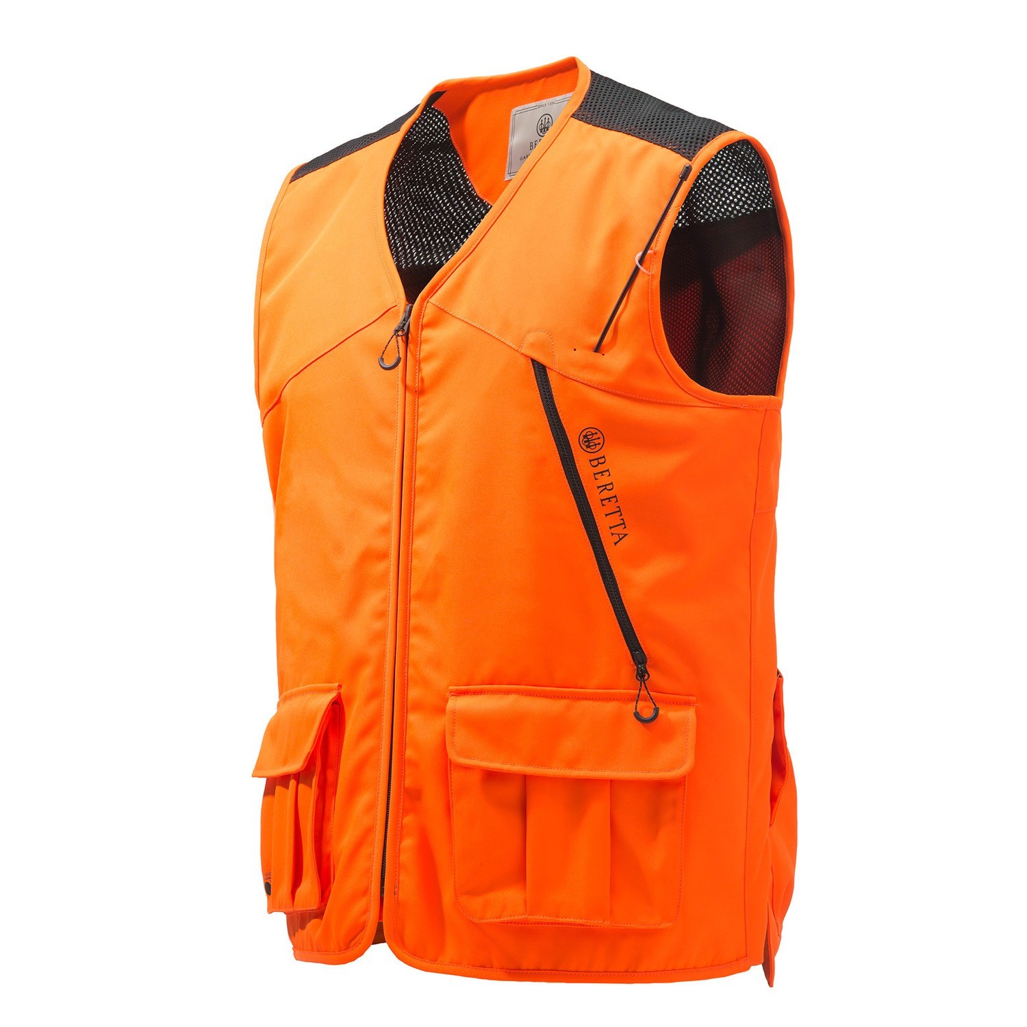 Gilet de chasse Beretta Modular - Orange - Gilets de chasse | Made in Chasse