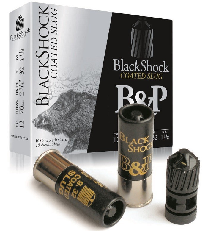 Cartouche B P Big Game Blackshock Cal 12 32 G Balles Cal 12 Made In Chasse