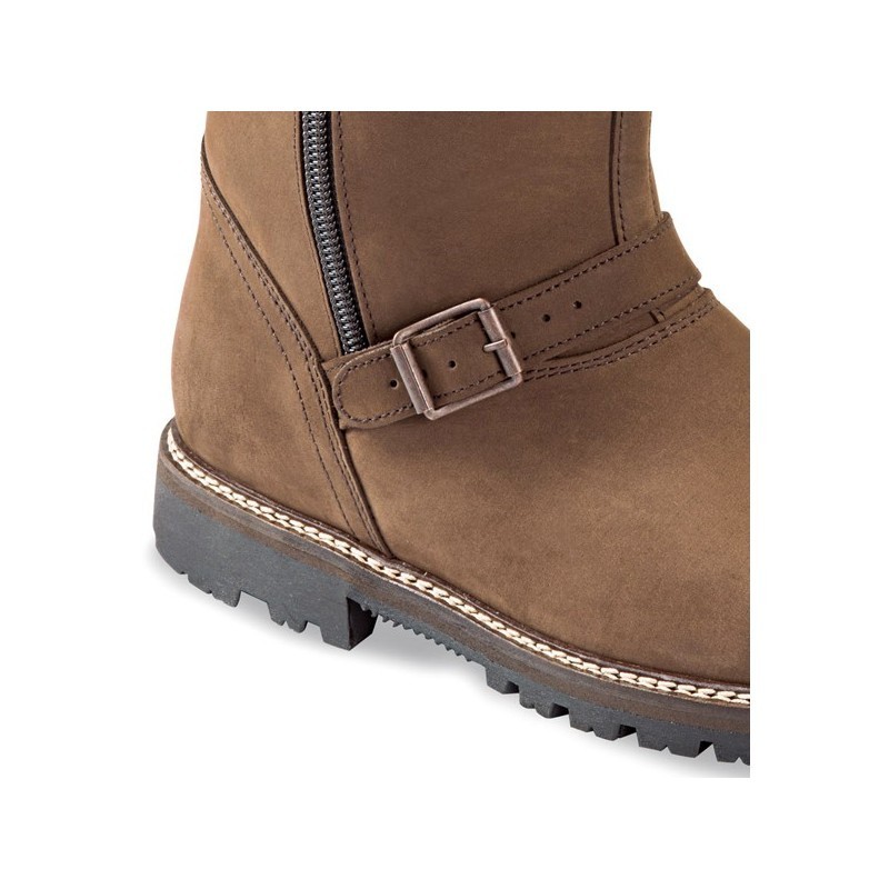 Botte chasse top cuir meindl