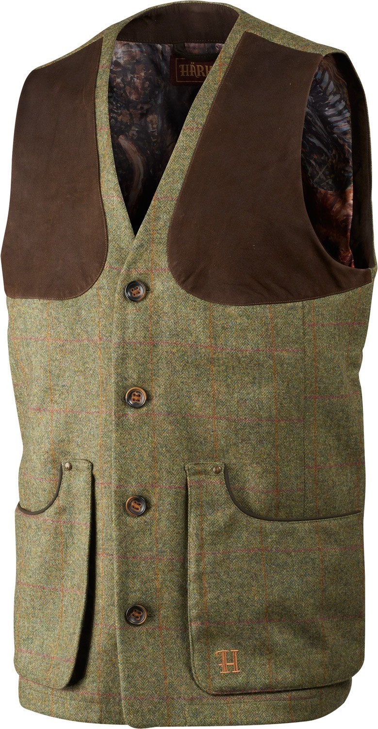 Gilet chasse 2025 tweed