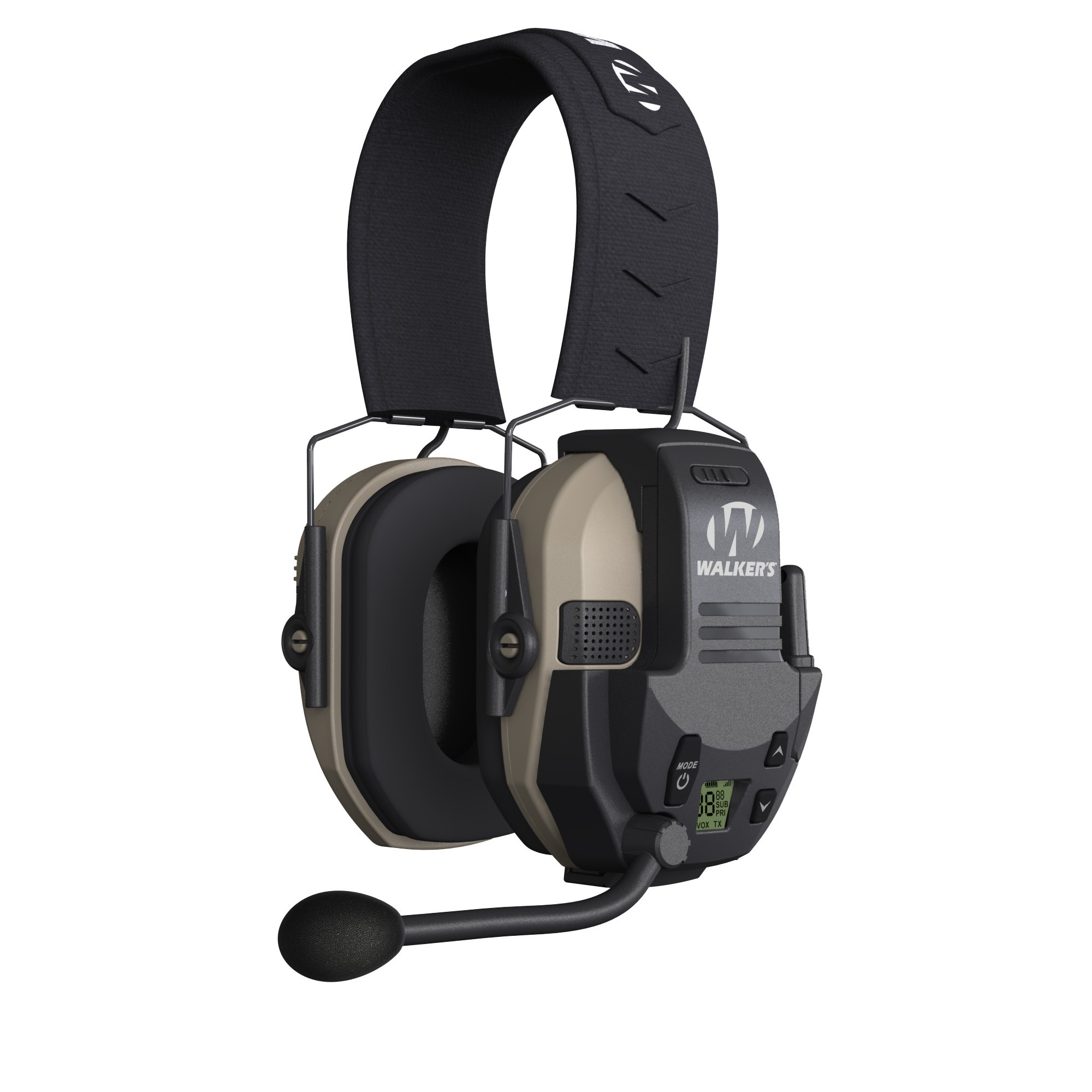 Casque anti-bruit, lunettes de protection, Chasse