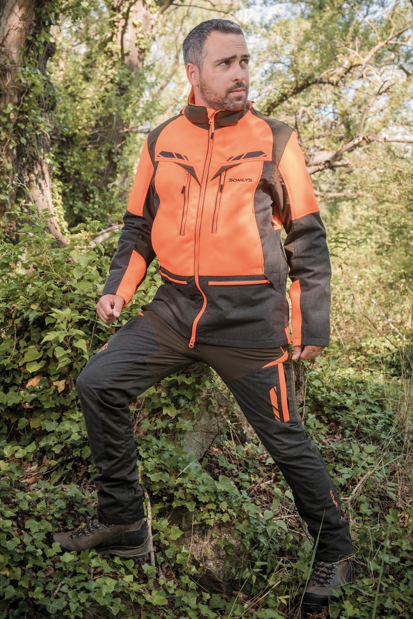 Veste de traque Defender Treck Somlys 479 Vetements de traque Made in Chasse
