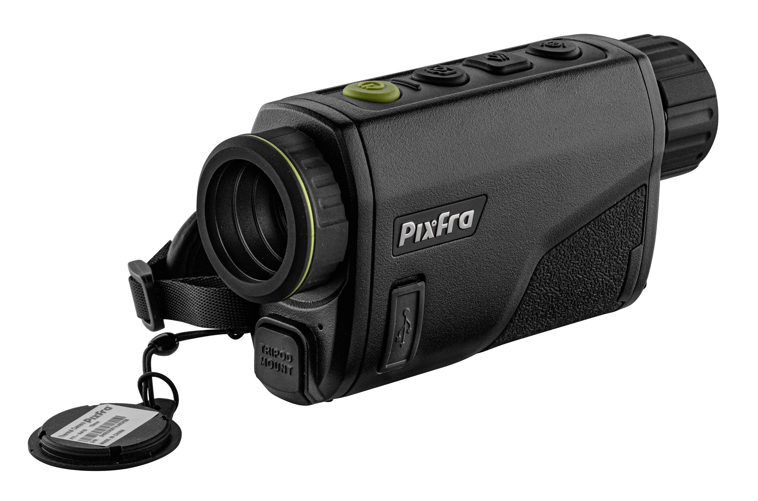Monoculaire de vision nocturne thermique Pixfra ARC 635 Objectif 35 mm Vision nocturne Made in Chasse